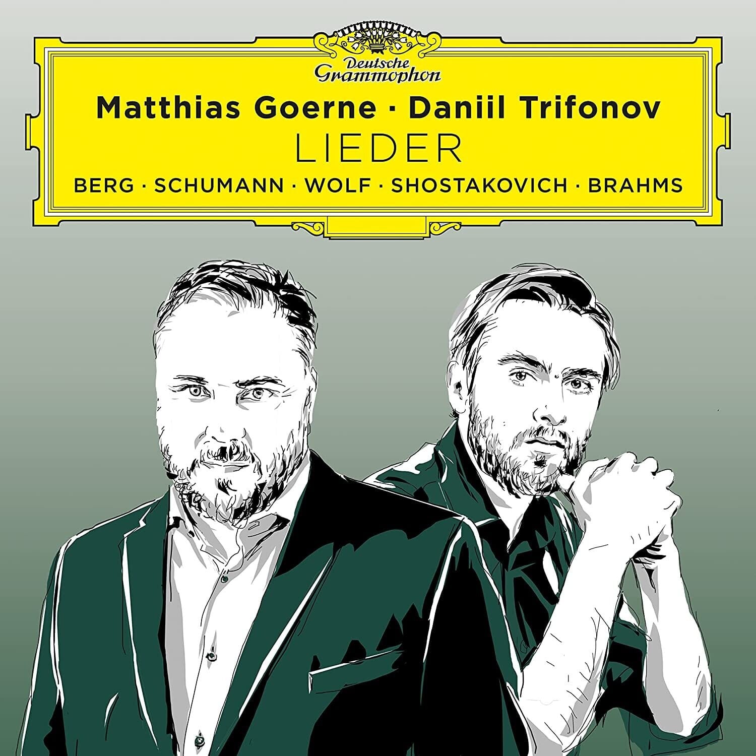 Matthias Goerne - Lieder (Berg, Schumann, Wolf, Shostakovich, Brahm)  - COMPACT DISCS