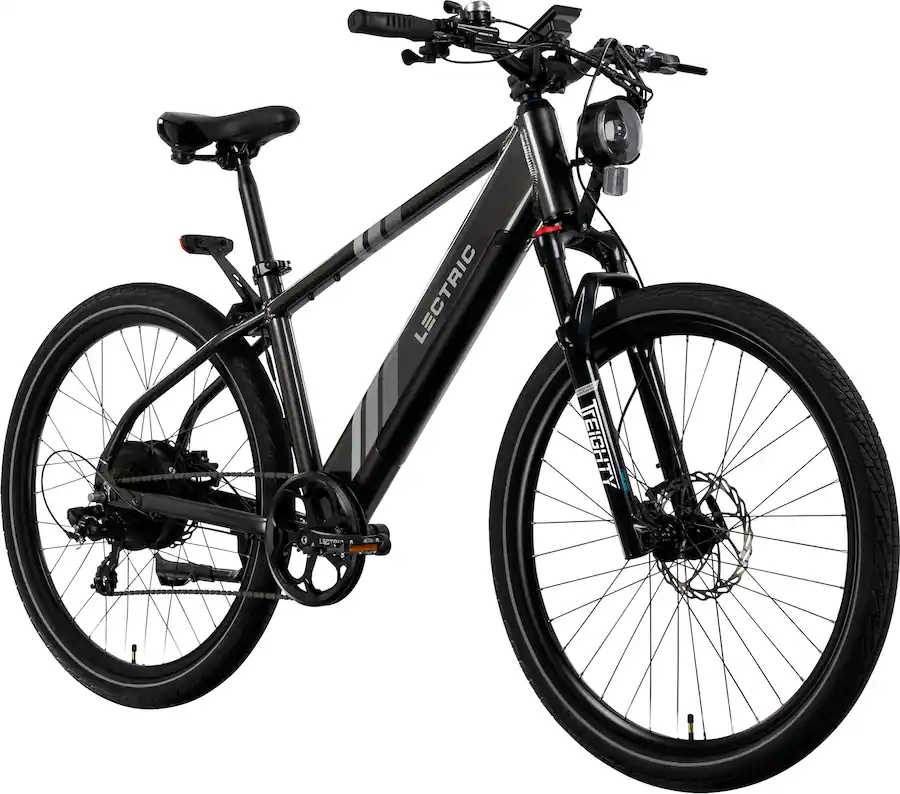 Lectric eBikes XPress 750 High Step Long Range eBike: 60 miles Max