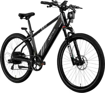fast adult electric bicycle XP4 Step-Thru 500w White Bike Equipped with a Motinova 350W rear hub motor OTD Electric Bike for Adults