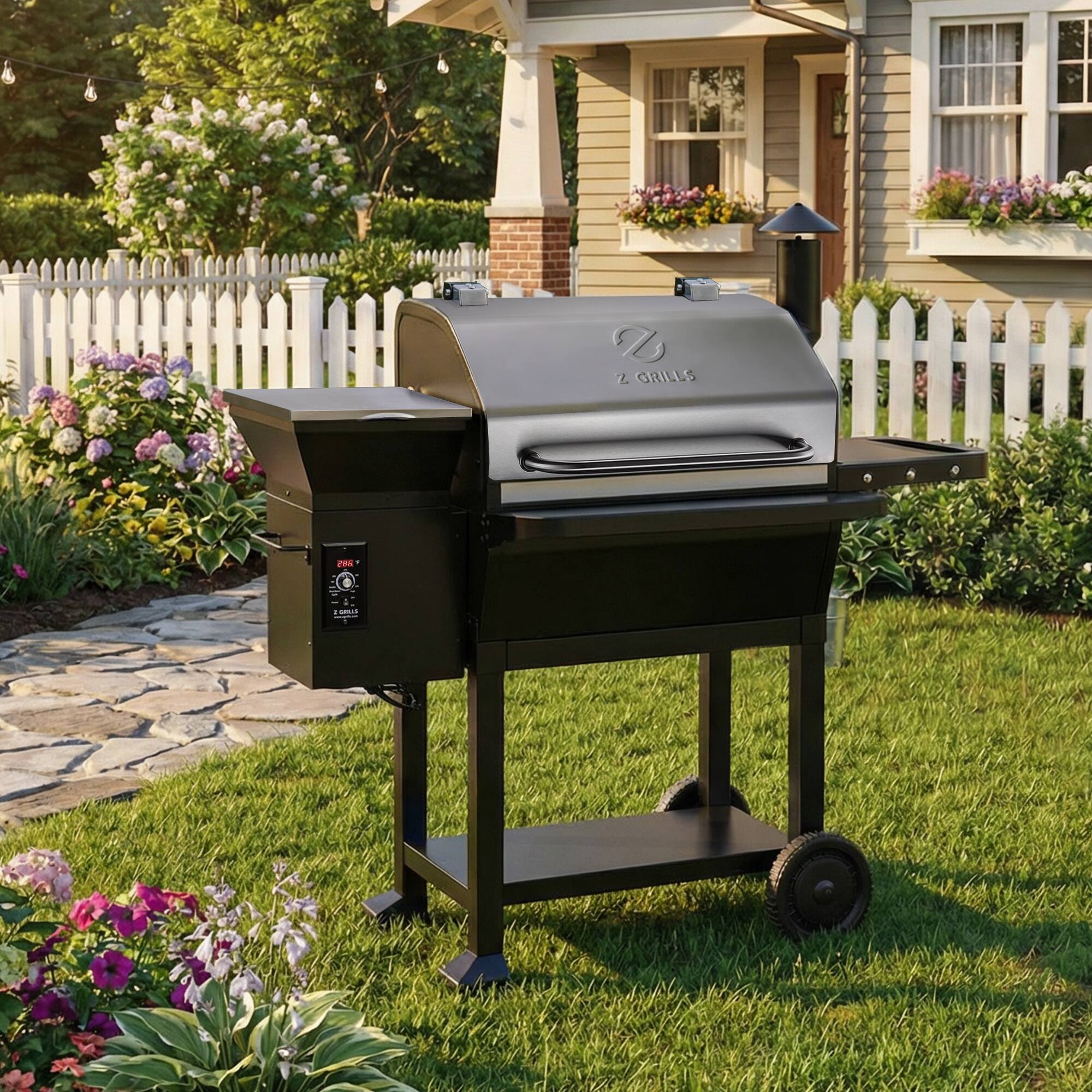 Z GRILLS