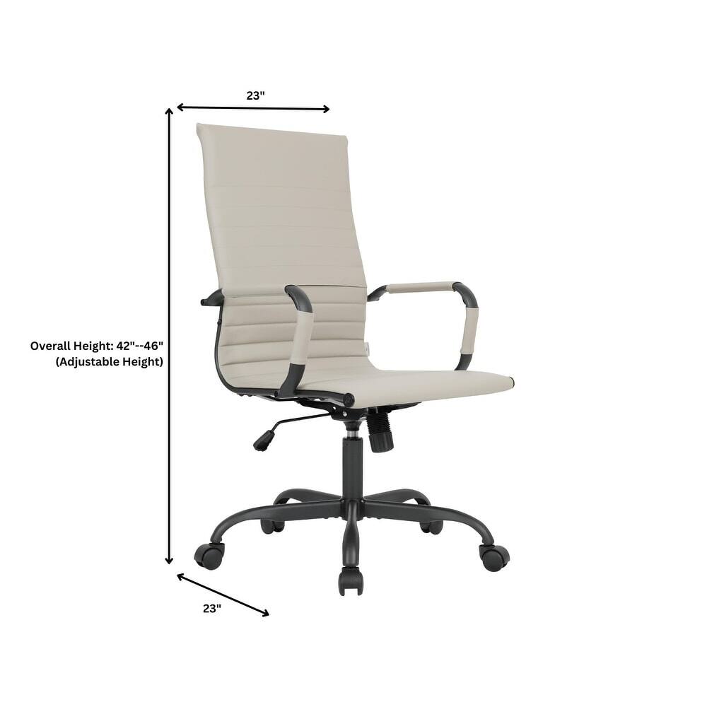 Overall Height: 42"–46" (Adjustable Height)

23"