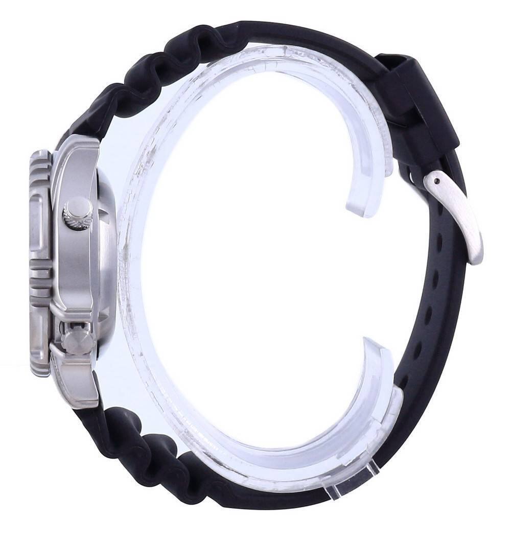 Left. RATIO - FreeDiver Helium Safe 1000M Stainless Steel Automatic 1066KE20-33VA-BLK Men's Watch - Black.