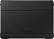 Front. Samsung - Book Cover for Samsung Galaxy Note 10.1 2014 Edition Tablets - Black.
