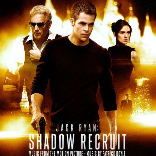  Jack Ryan: Shadow Recruit [Music from the Motion Picture] [CD]