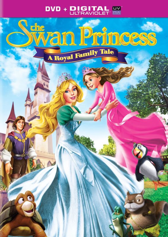  The Swan Princess: A Royal Family Tale [Includes Digital Copy] [DVD] [2014]