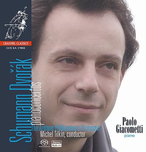 Paolo Giacometti - Piano Concertos  - SUPER-AUDIO CD