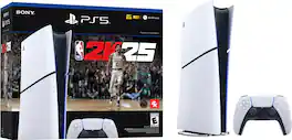 PlayStation 5 Slim Console Digital Edition – NBA 2K25 Bundle - PlayStation 5