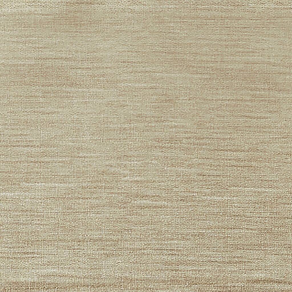 Alt View 7. BreeBe - Printed Faux Silk Room Darkening Cordless Roman Shade - Taupe.