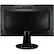 Back. BenQ - GL2460HM 24" LED FHD Monitor - Glossy Black.