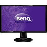 Front. BenQ - GL2460HM 24" LED FHD Monitor - Glossy Black.