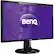 Left. BenQ - GL2460HM 24" LED FHD Monitor - Glossy Black.