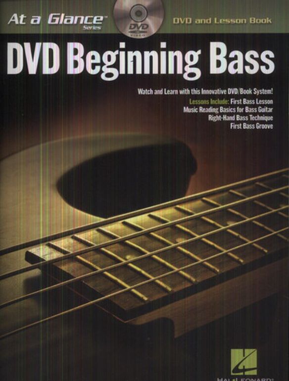 

At a Glance Series: DVD Beginning Bass