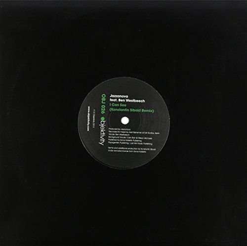 Front Standard. I Can See [Konstantin Sibold Remix] [12 inch Vinyl Single].