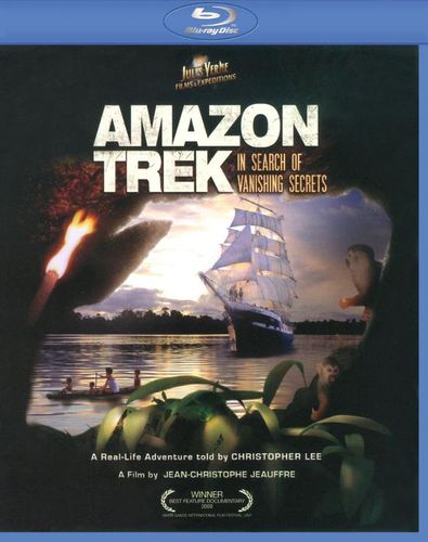 Amazon Trek: In Search of Vanishing Secrets [Blu-ray] [2007]