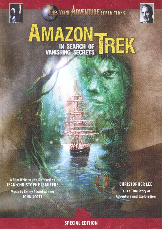 Amazon Trek: In Search of Vanishing Secrets [DVD] [2007]