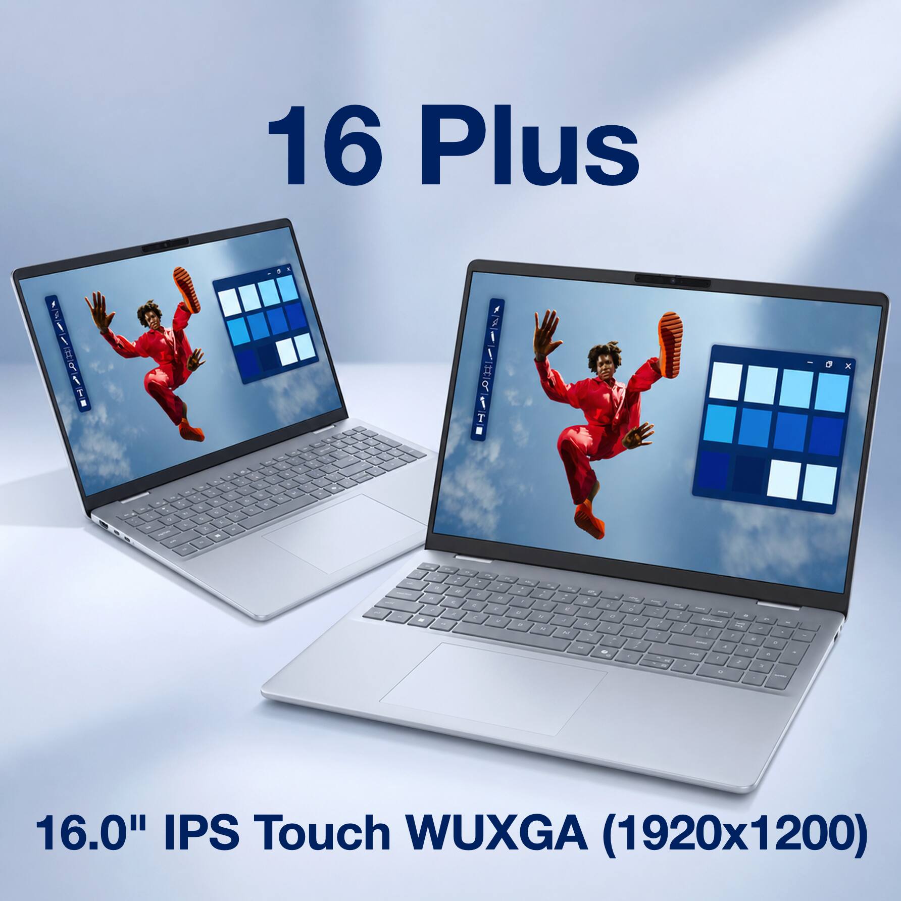 16 Plus  
16.0" IPS Touch WUXGA (1920x1200)