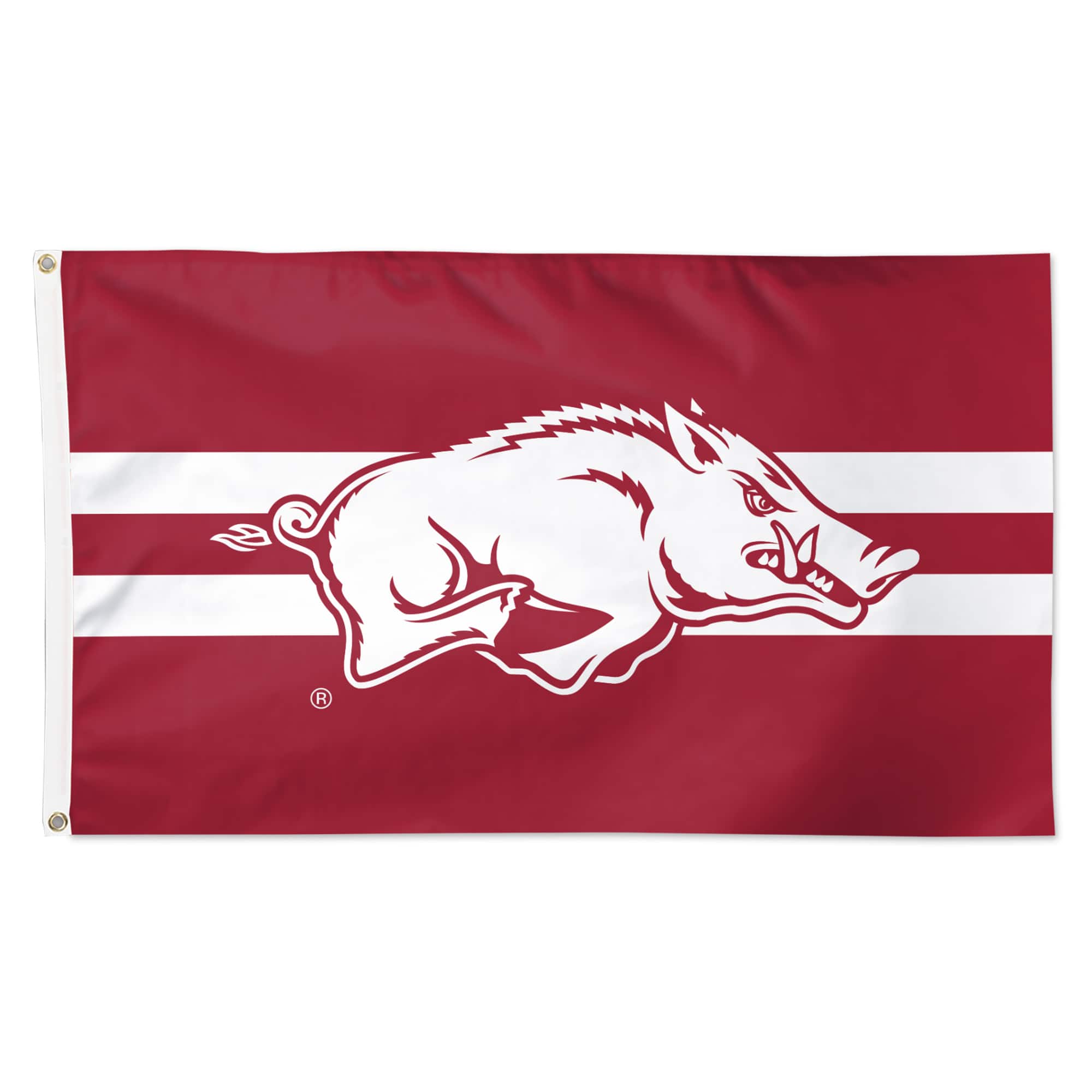 WinCraft - Arkansas Razorbacks 3' x 5' Horizontal Stripe Deluxe Single-Sided Flag - Multicolor price history on PriceWatchPro