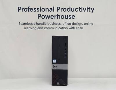 Dell Refurbished Excellent Vostro 3470 Small Form Factor Business Dell Refurbished Excellent Vostro 3470 Small Form Factor Business