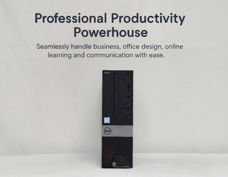 Professional Productivity Powerhouse  
Seamlessly handle business, office design, online learning and communication with ease.  
DELL