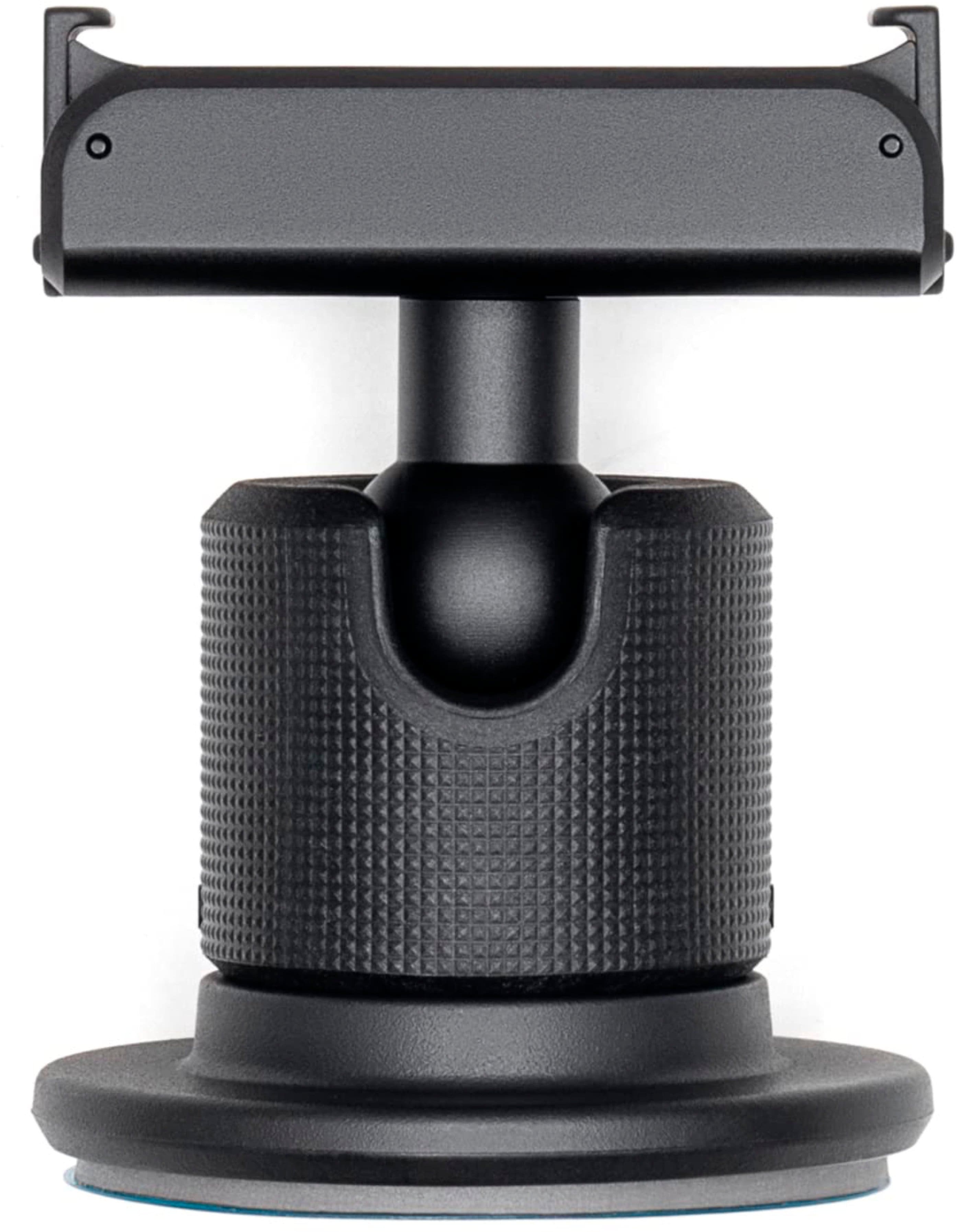 DJI - Osmo Magnetic Ball-Joint Adapter Mount - Front_Zoom