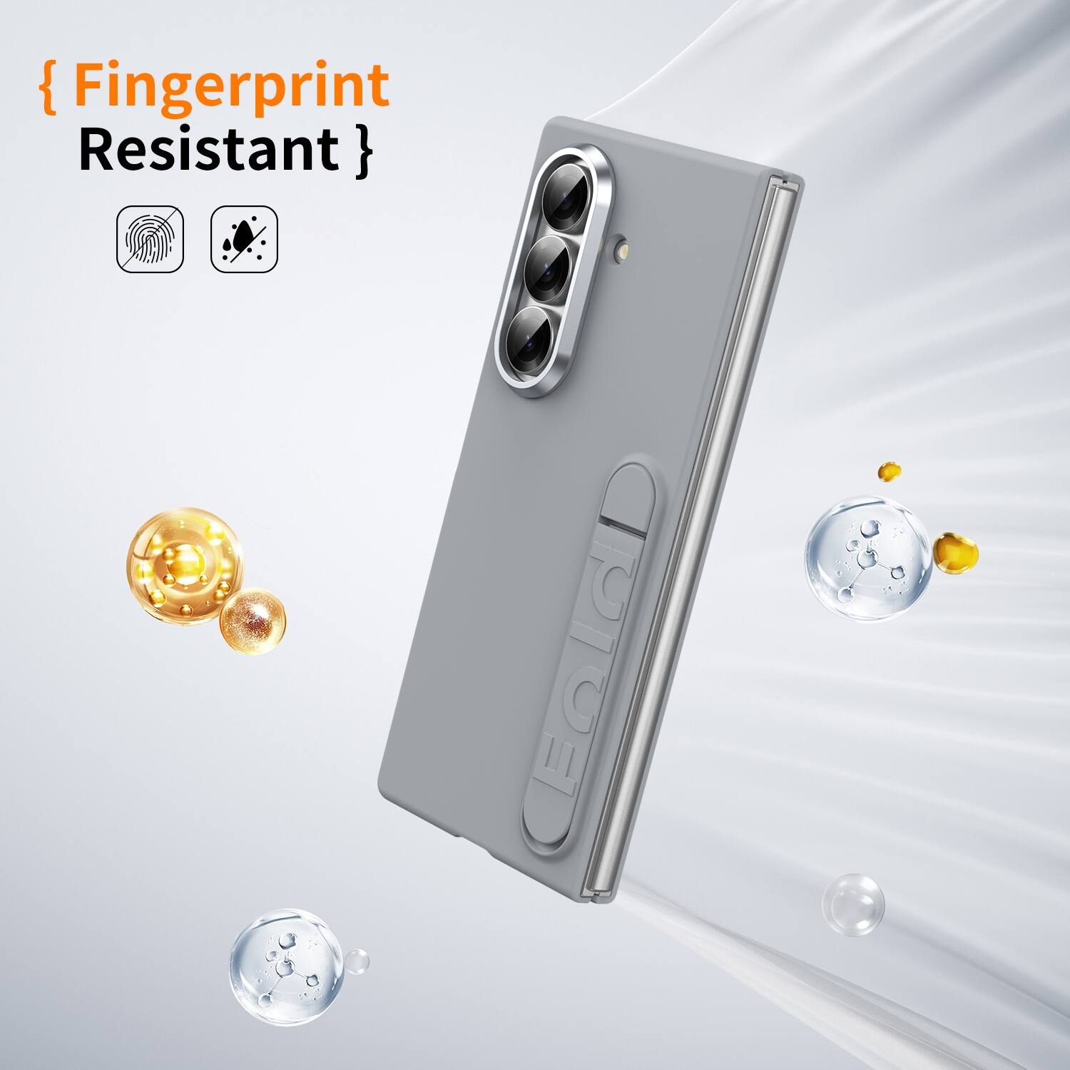 {Fingerprint Resistant}