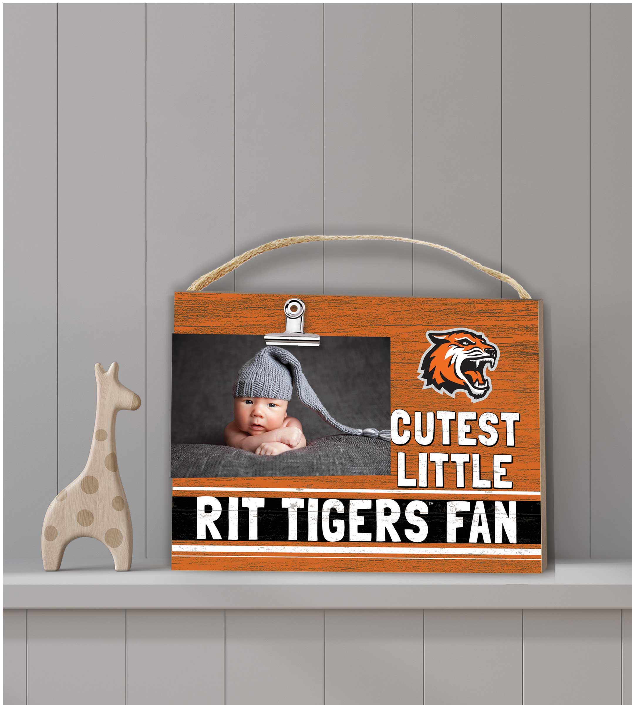 CUTEST LITTLE RIT TIGERS FAN