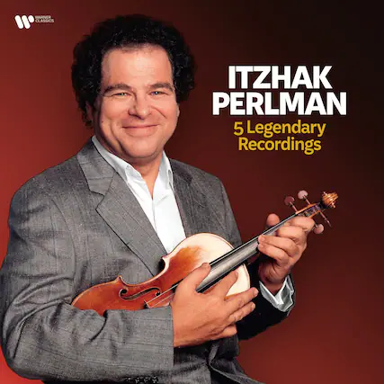 WARNER CLASSICS
ITZHAK PERLMAN
5 Legendary Recordings