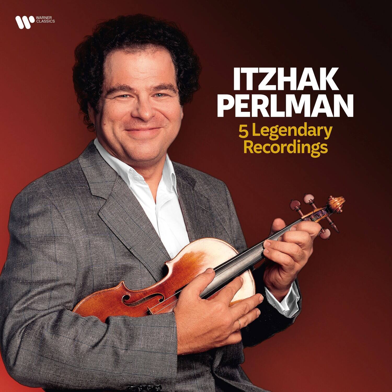 WARNER CLASSICS

ITZHAK PERLMAN  
5 Legendary Recordings