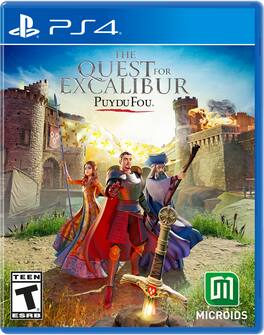The Quest for Excalibur: Puy du Fou - PlayStation 4