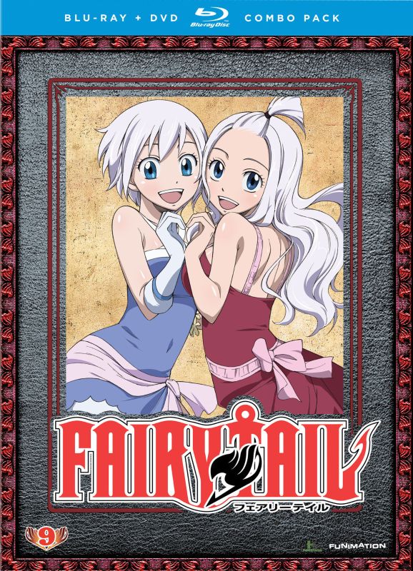 Fairy Tail: Part 9 [4 Discs] [Blu-ray/DVD]