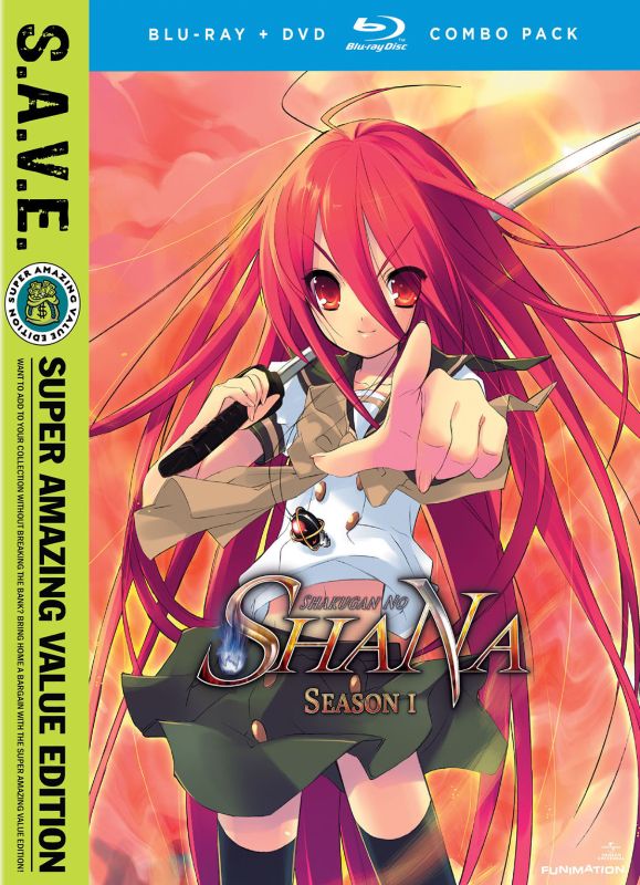 Shakugan no Shana: Season 1 [S.A.V.E.] [7 Discs] [Blu-ray/DVD]