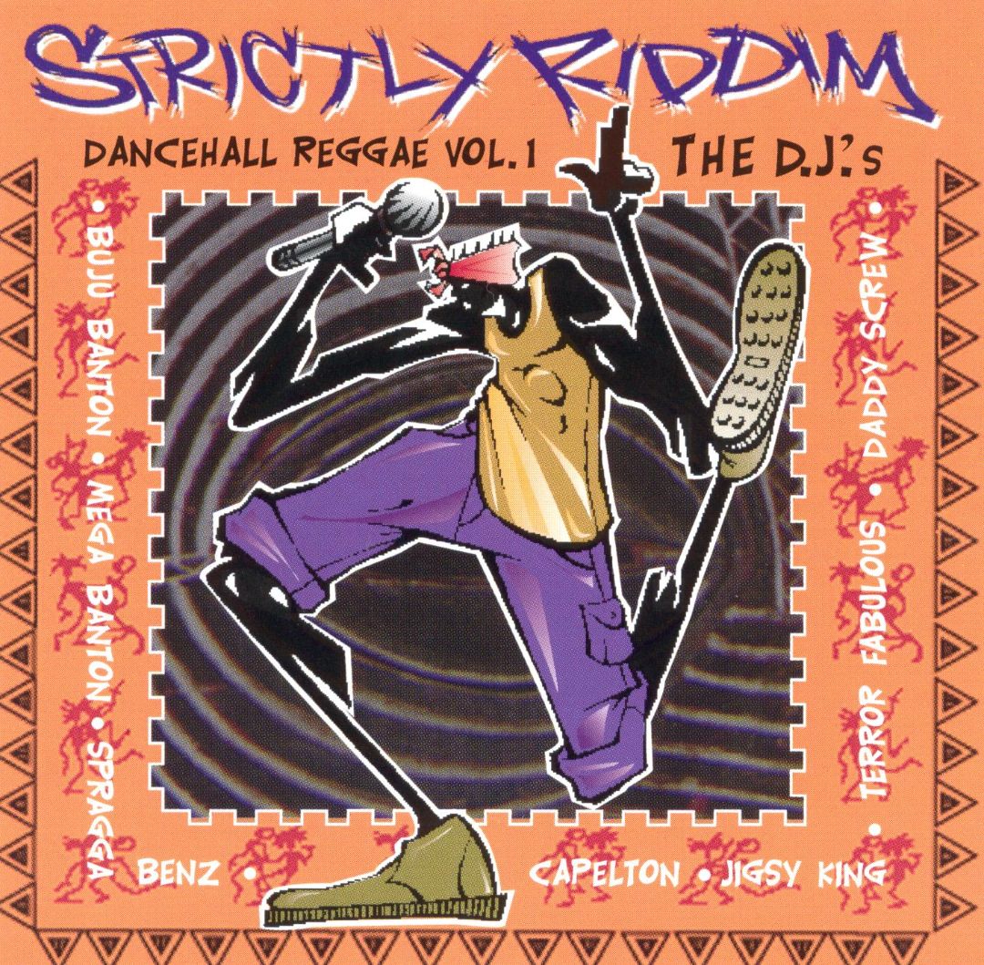 Best Buy Strictly Riddim Dancehall Reggae Vol 1 The D [cd]