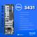 Precision 3431
1 - Line-Out Audio Connector
2 - PS/2 Keyboard Connector
3 - Serial Port
4 - PS/2 Mouse Connector
5 - DisplayPort Connector x2
6 - USB 3.1 Gen1 Type-A Connector x4
7 - USB 2.0 Connector x2 w/SmartPower On
8 - NIC Ethernet Connector
9 - NVIDIA QUADRO P620 - MiniDisplay Ports
Microsoft Windows 11
Microsoft AUTHORIZED Refurbisher