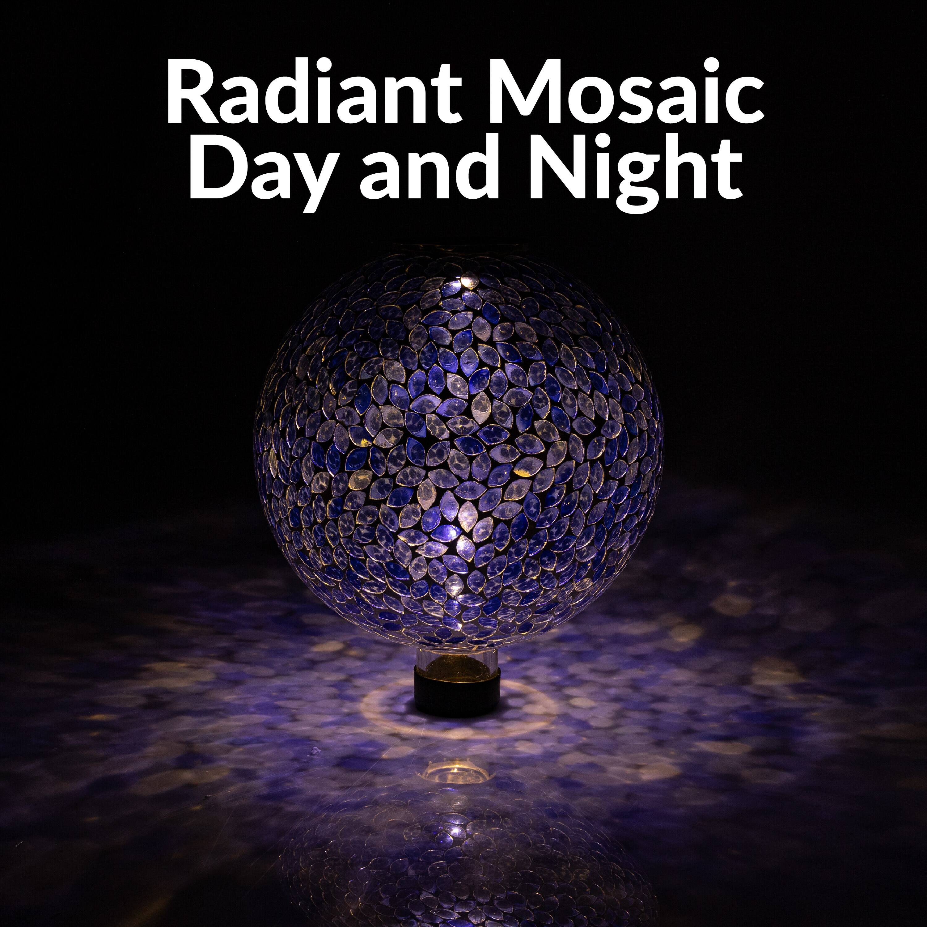 Radiant Mosaic Day and Night
