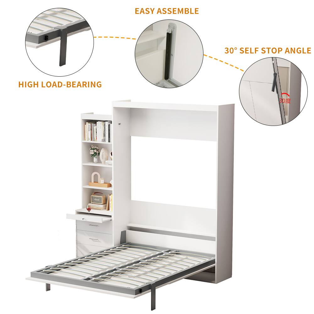 EASY ASSEMBLE  
HIGH LOAD-BEARING  
30° SELF STOP ANGLE