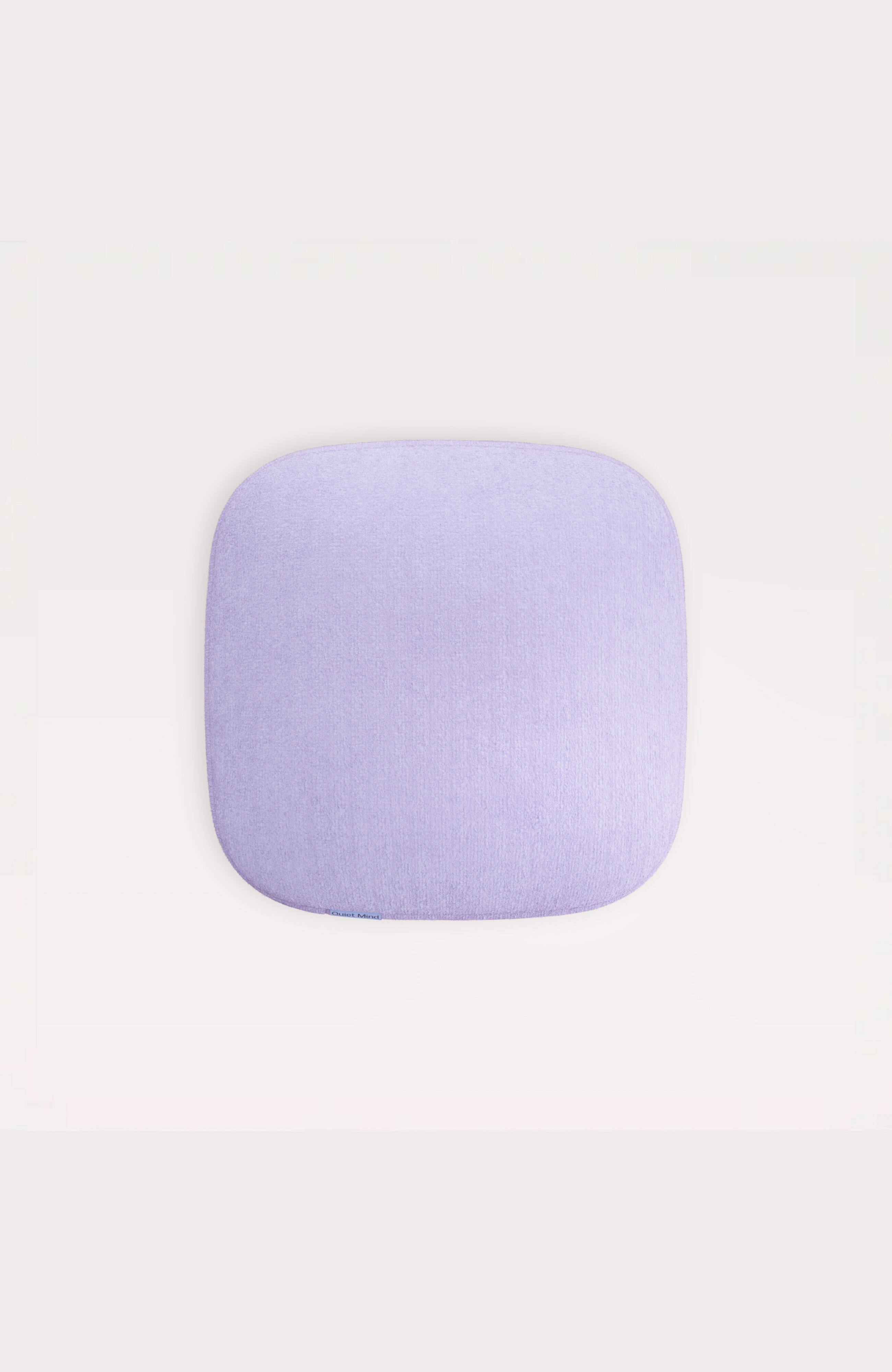 Alt View 1. Quiet Mind - The Original Weighted Pillow - Large - Lavender.