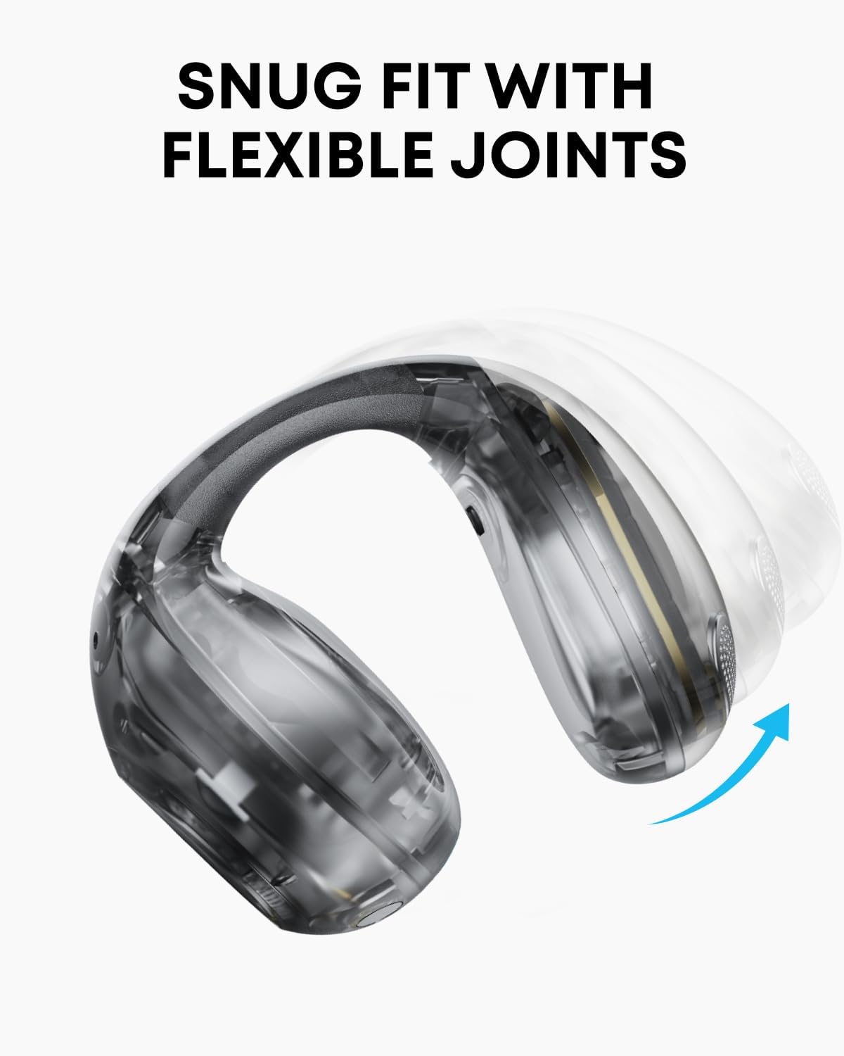 SNUG FIT WITH FLEXIBLE JOINTS