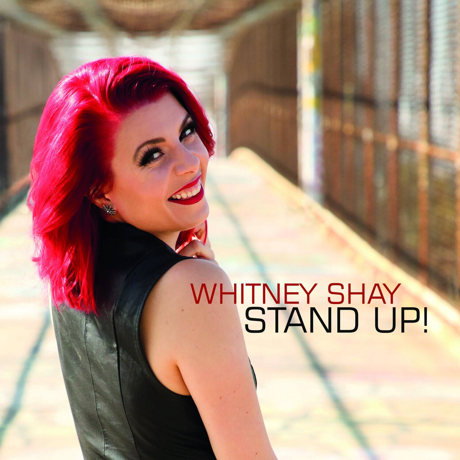 Whitney Shay - Stand Up   - COMPACT DISCS [CD]