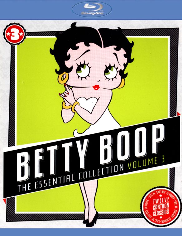  Betty Boop: The Essential Collection, Vol. 3 [Blu-ray]