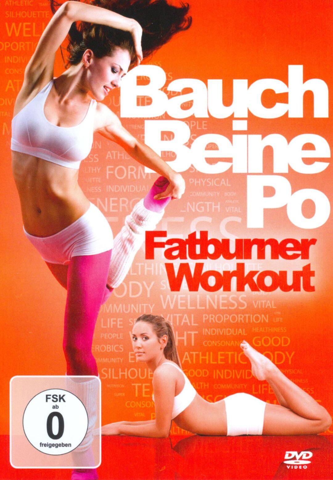 5 min workout bauch beine po