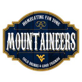 Fan Creations - West Virginia Mountaineers 24'' Homegating Tavern Sign - Multicolor