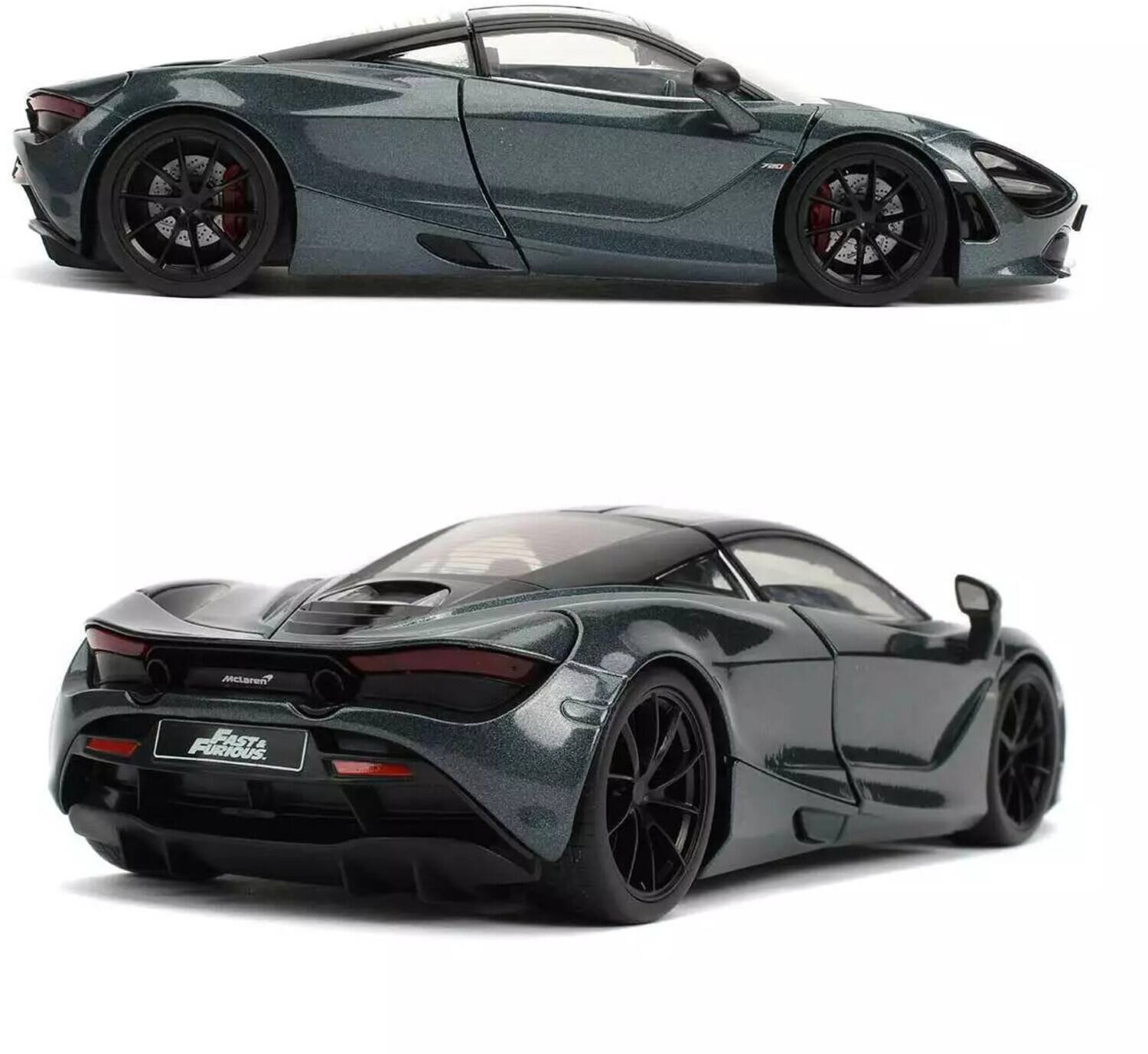 Jada Toys - 1:24 Fast & Furious - Hobbs & Shaw - Shaw's Mclaren 720S - Collectibles - Multicolor price history on PriceWatchPro