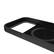 Alt View 3. Keyscaper - Indiana Hoosiers Paisley iPhone Magnetic Bump Case - 16 Pro Max - Black.