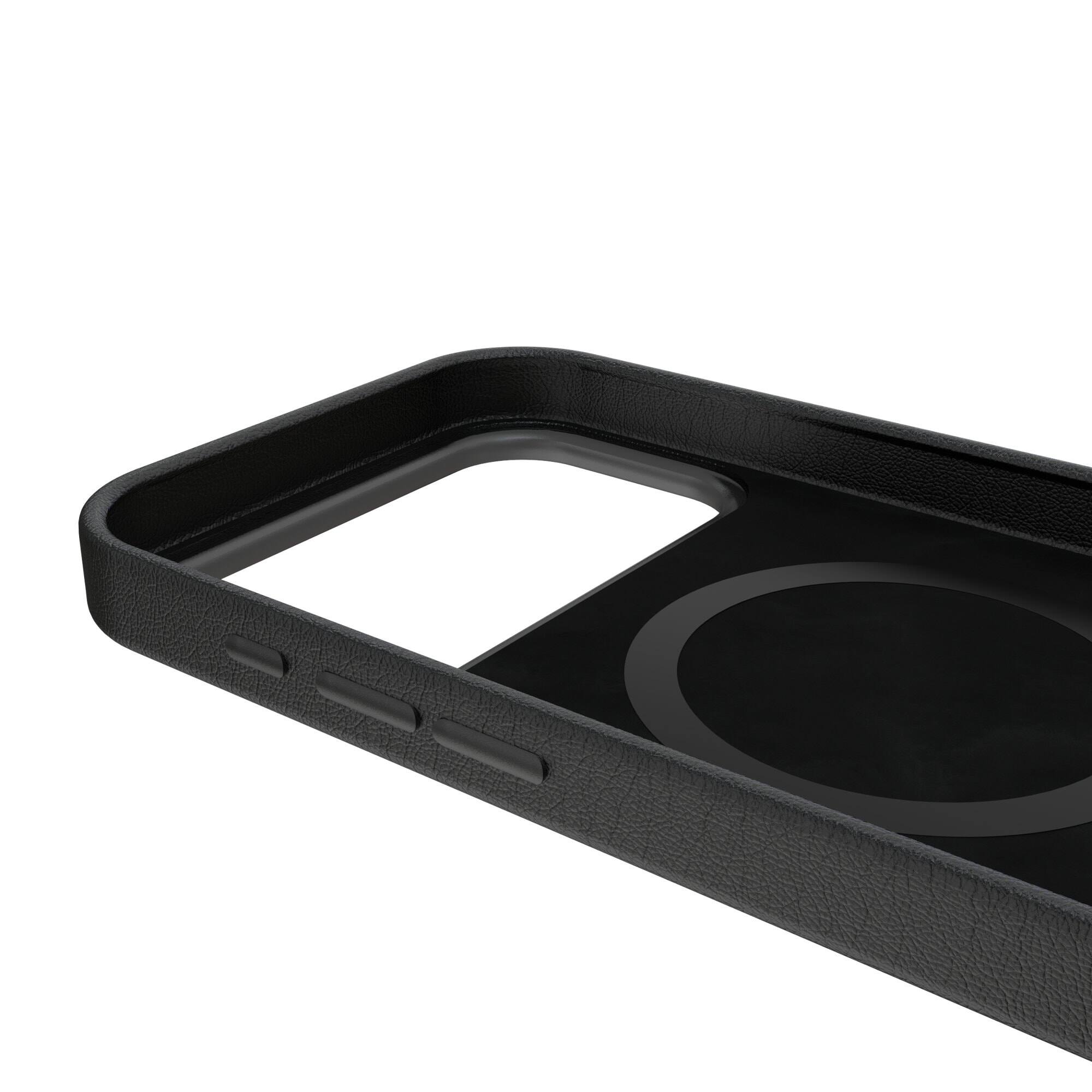 Alt View 3. Keyscaper - Seattle Seahawks Super Bowl LX Champions iPhone Magnetic Bump Case - 16 Pro - Black.