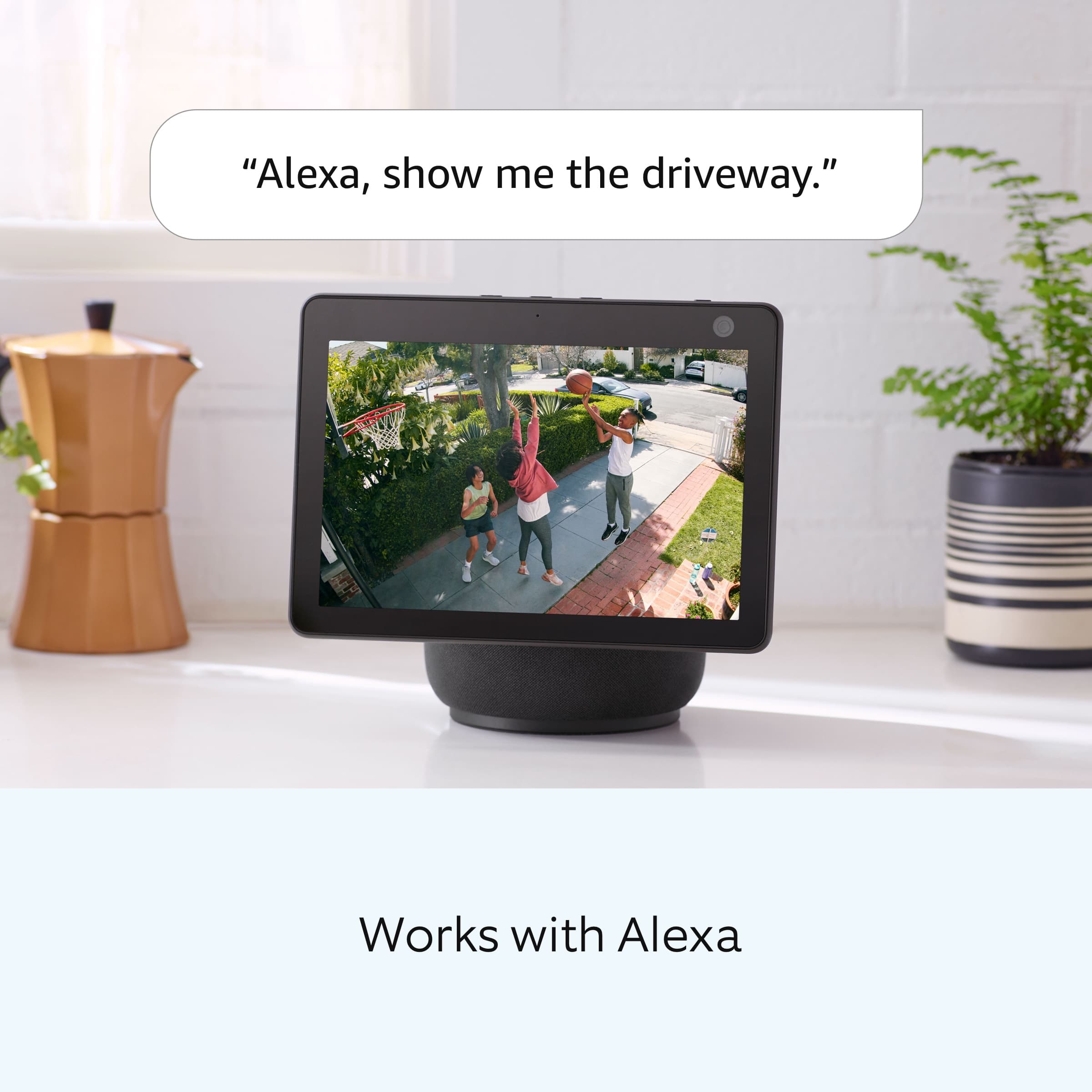 "Works with Alexa"