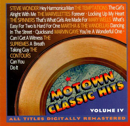 Best Buy: Motown Classic Hits, Vol. 4 [CD]