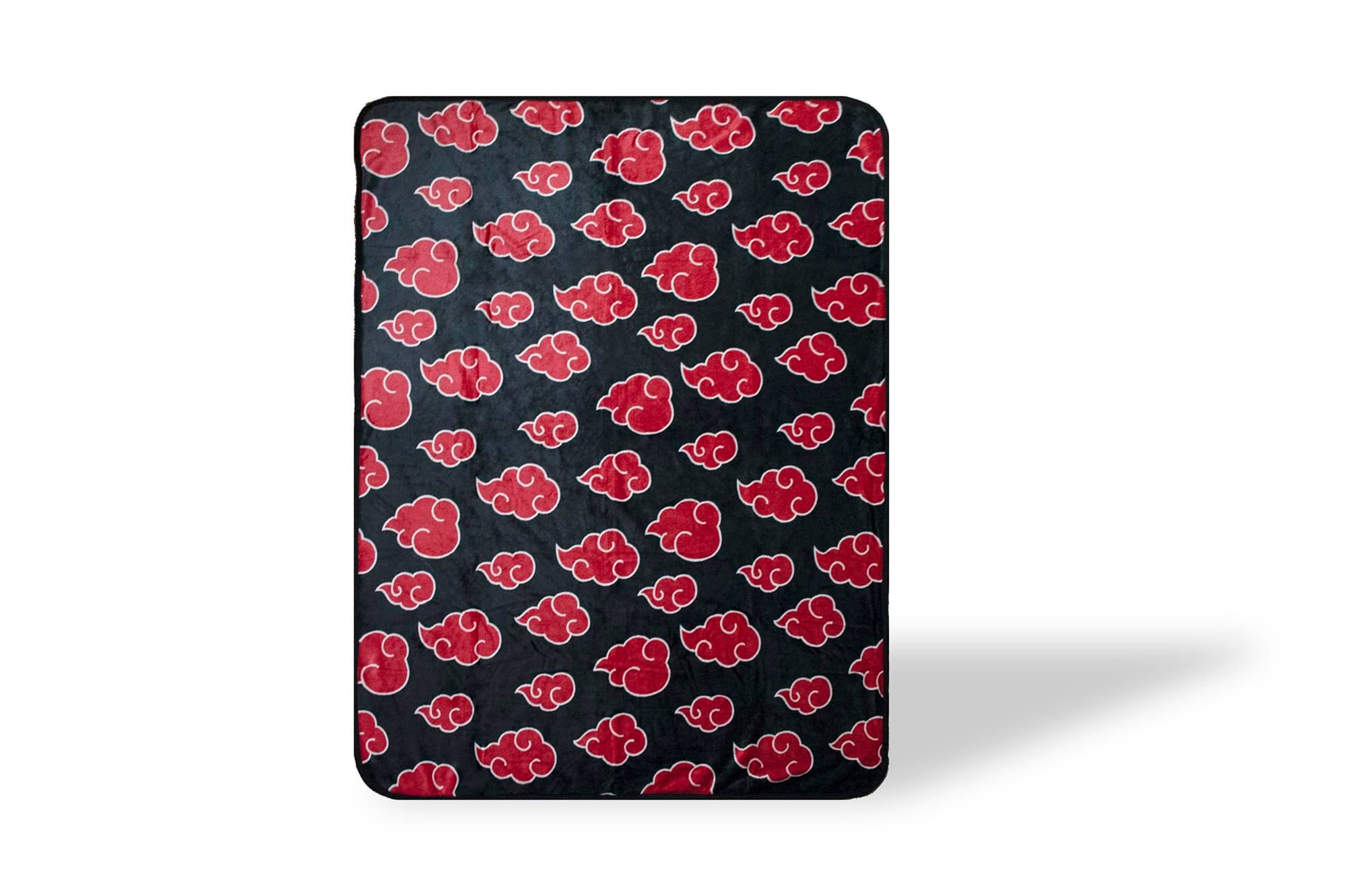 Just Funky - Naruto: Shippuden Akatsuki Cloud Anime Throw Blanket | 60 x 45 Inches - Red price history on PriceWatchPro