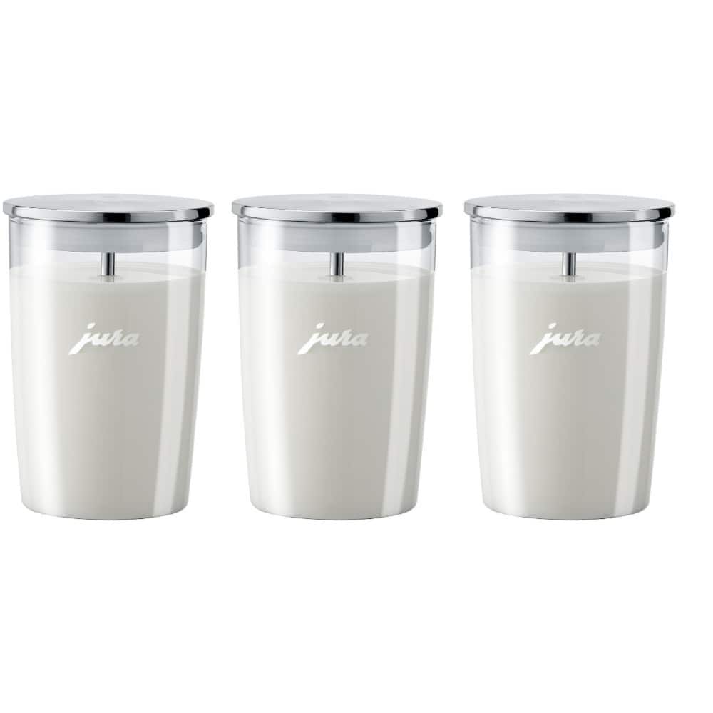 JURA - Glass Milk Container (3-Pack)