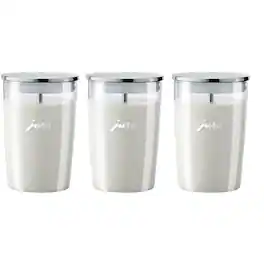 JURA - Glass Milk Container (3-Pack)