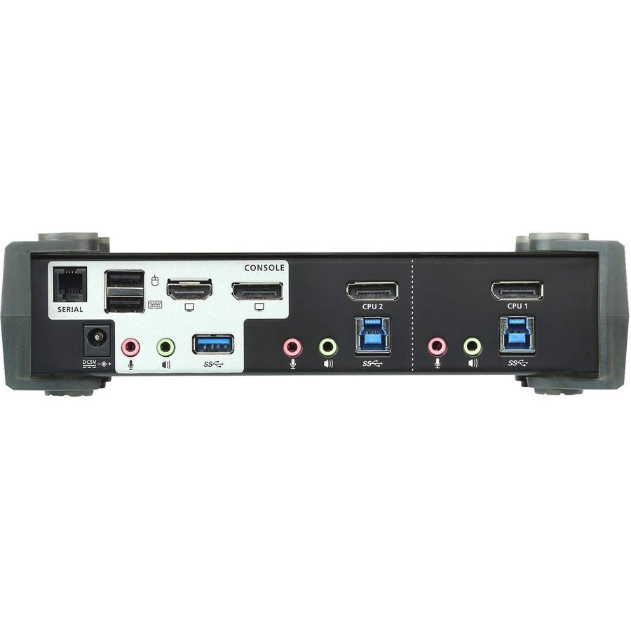 CONSOLE  
SERIAL  
CPU 2  
CPU 1  
DCSV  
SSE  
SSE  
SSE